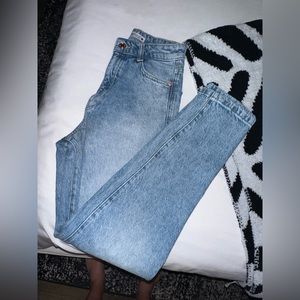 Zara mom jeans